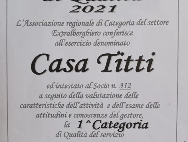 Bed & Breakfast Casa Titti Càbras