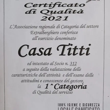 Bed & Breakfast Casa Titti Cabras
